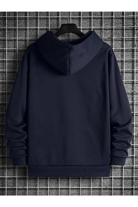 Hoodie barbati bleumarin, marimea L