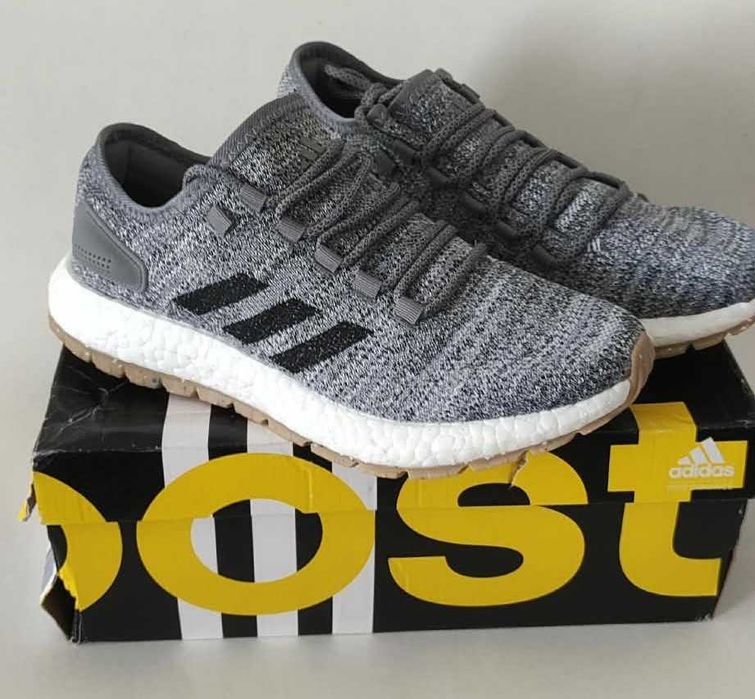 Adidas pure boost  marimea 40, gray, noi