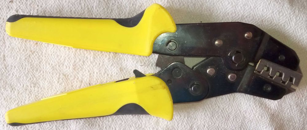 кримпер (клещи за преса) Paron JX-1601