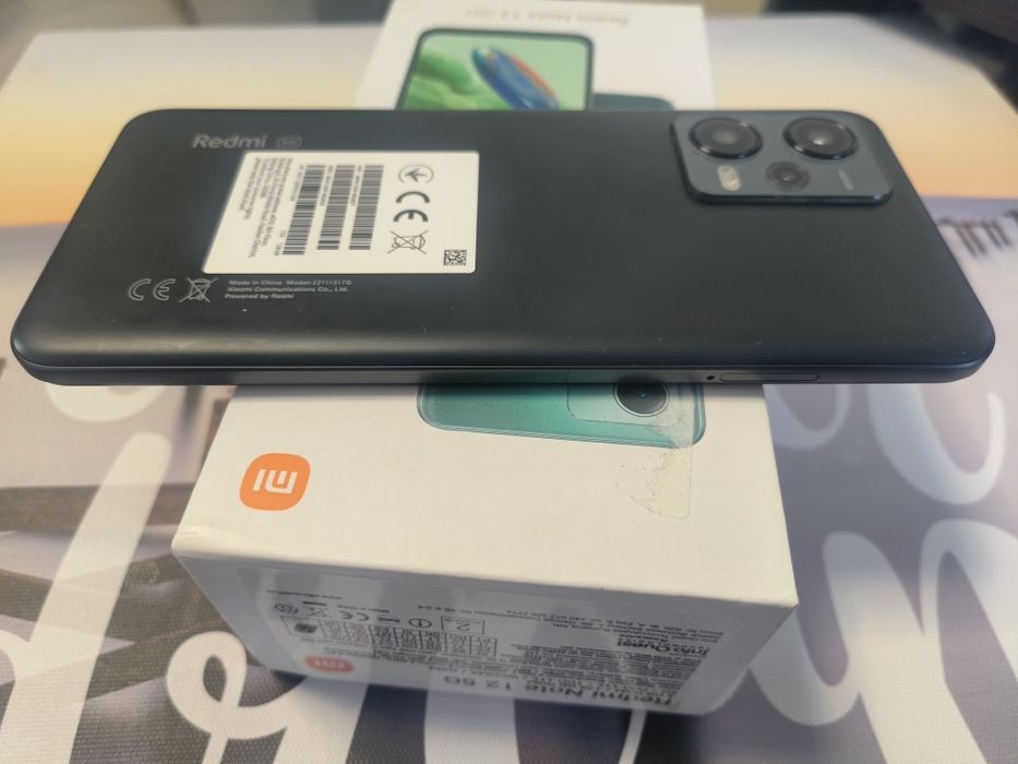 Xiaomi redmi note 12 5g negru 6ram 128gb negru