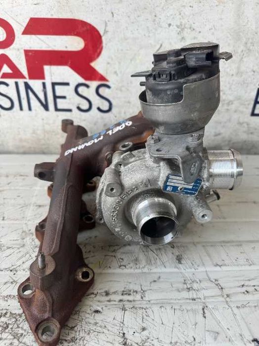 Turbina opel movano 2.2 euro 6 cod piesa 9841634380