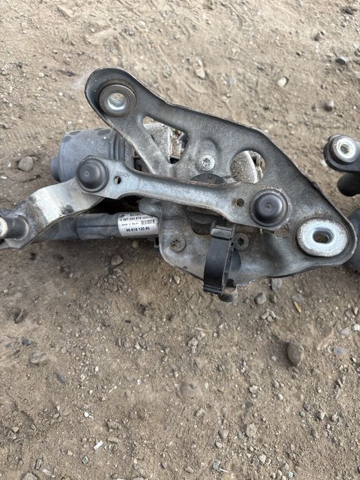 Ansamblu stergatoare motoras Peugeot 407
