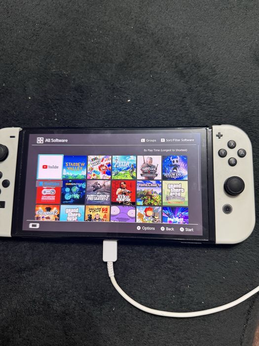 Consola nintendo switch