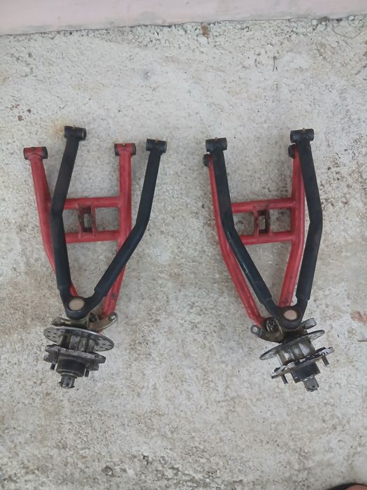 Носачи АТВ с главини