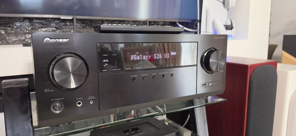 Receiver 5.1 Pioneer VSX-832 Dolby Atmos Vision Bluetooth Wifi Usb 4k