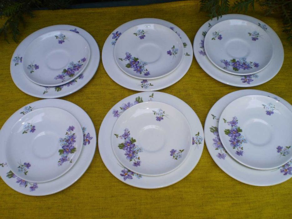 Set de 6 persoane ceainice pentru servit cafea