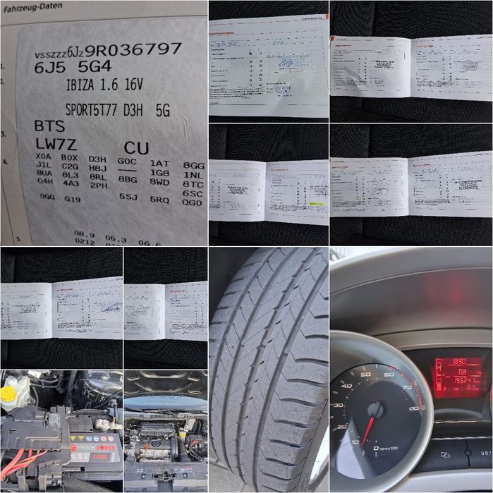 Seat Ibiza 1.6 Benzina