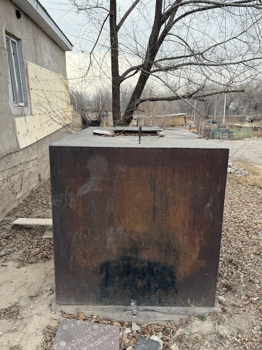 Металлический Бак