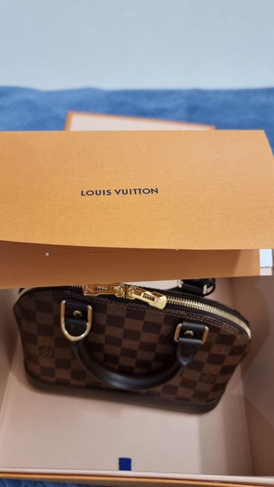 Сумка louis vuitton, alma bb оригинал