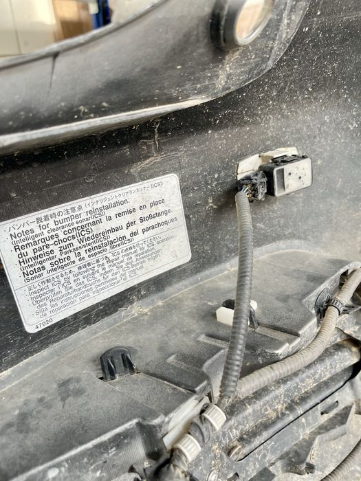 Задний бампер Lexus NX Лексус НХ