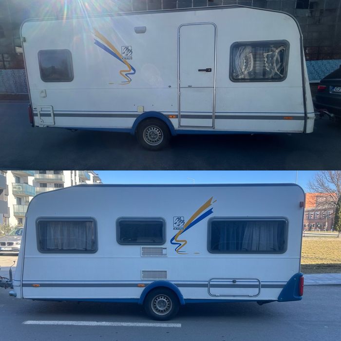 Rulota Knaus 4/5 Locuri / 1300kg