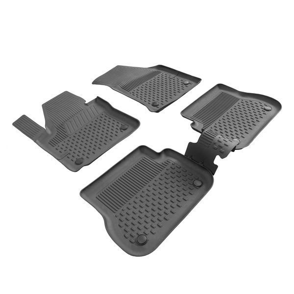 Гумени Стелки Sahler 4.5D за Фолкваген Кади / VW CADDY 2004 - 2010