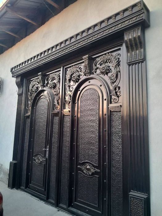 Zamonaviy darvozalar tayyorlab beramiz Dastafka hizmati mavjud.