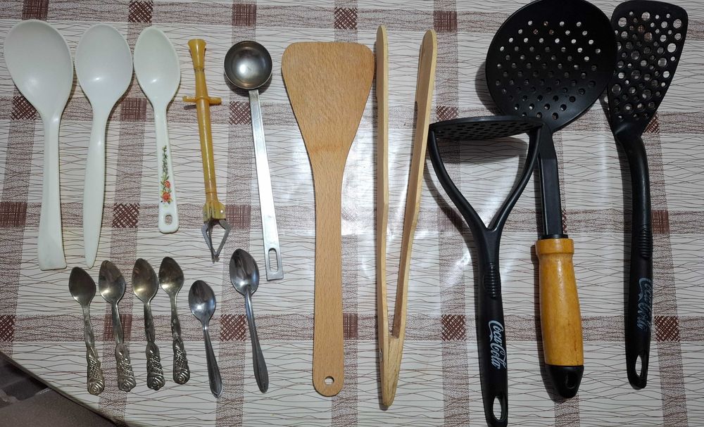 Нови прибори- 16 бр. за 12 лв.