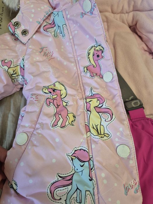 Костюм для девочки зимний 86-92