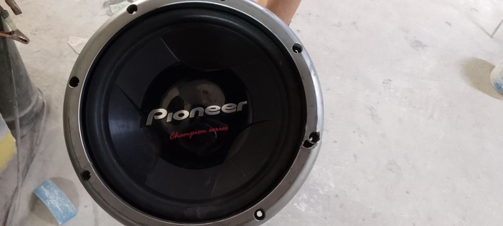 Сабвуфер pioneer chempion seriya