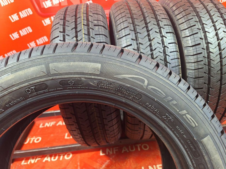 4 Anvelope de VARA - 215/60/17C - Michelin AGILIS - NOU - DOT 2021 / 2023 !