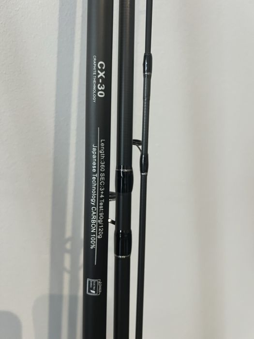 Set 2 Lansete Feeder WindBlade TFD 8 3.60 + 2 Muliete YT 6000