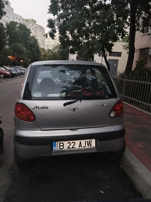 Vând Matiz Daewoo