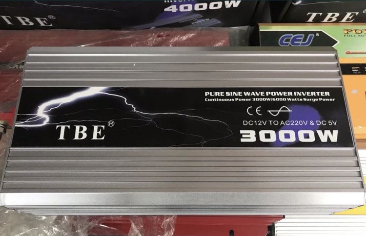 Инвертор преоброзователь солнечные батареи