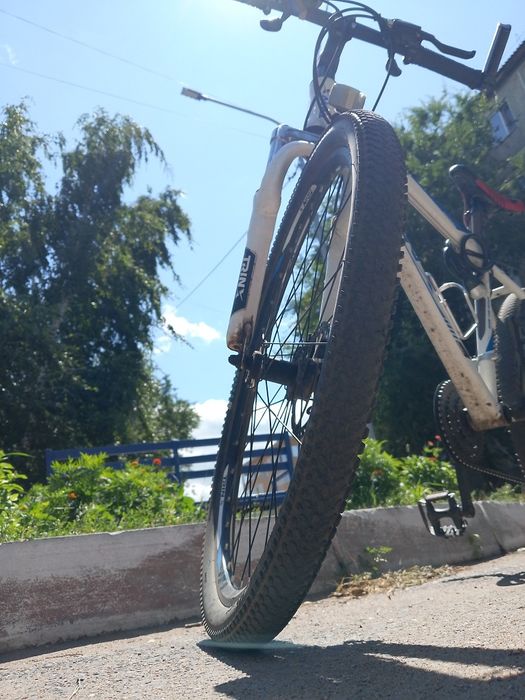 Универсальный велосипед,сел и поехал