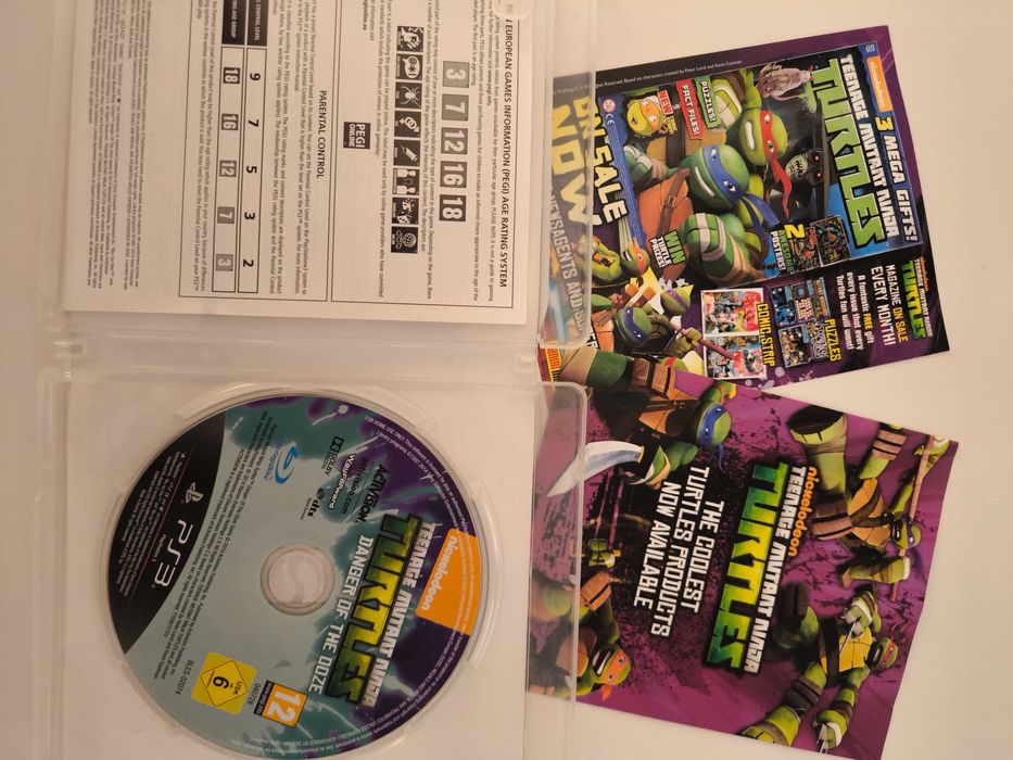 Teenage Mutant Ninja Turtles Danger of the Ooze 55лв Playstation 3