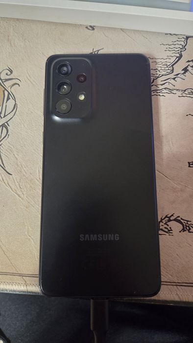 Samsung A33 5G, 128gb, черный