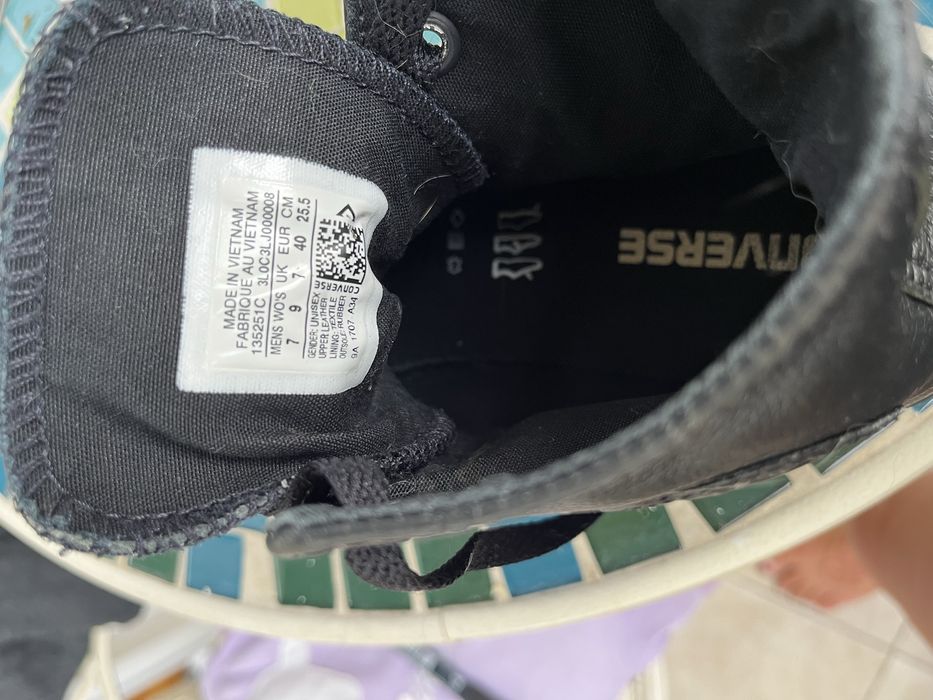 Converse Chuck Taylor All Star - Естествена кожа