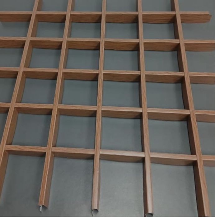 Новинка! Грильято под дерево! Все виды подвесных потолков. Монтаж