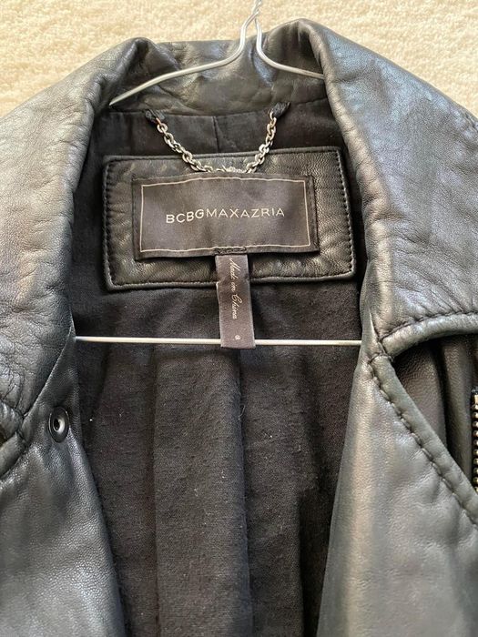 Geaca piele BCBG MaxAzria