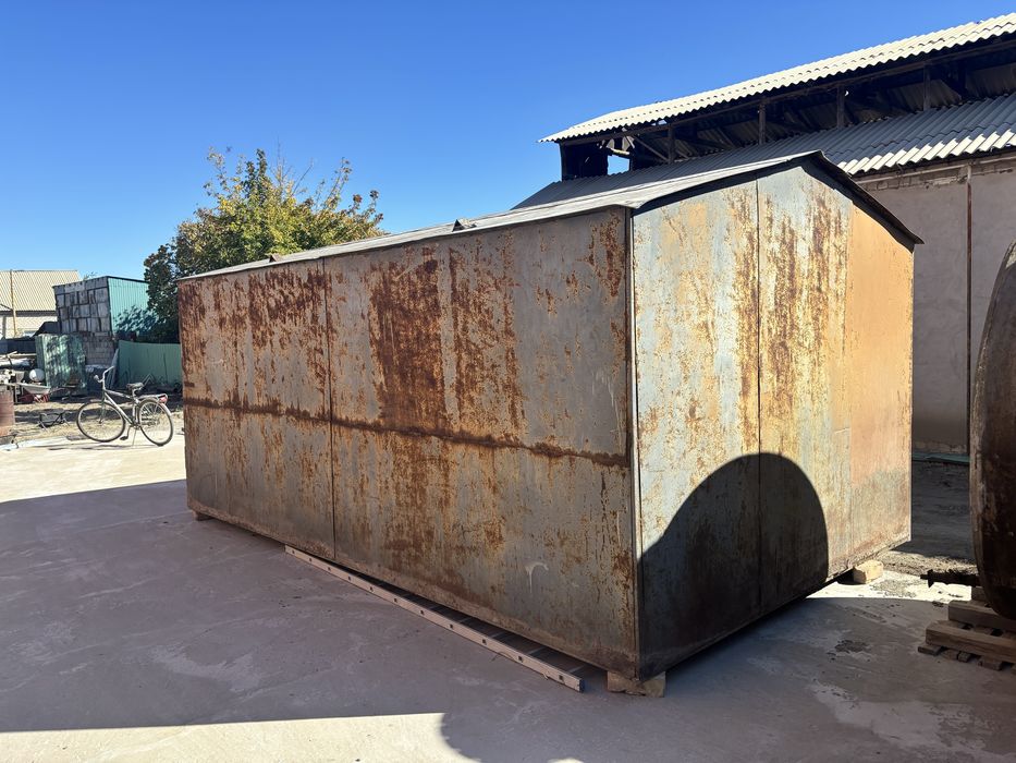 Металлический гараж