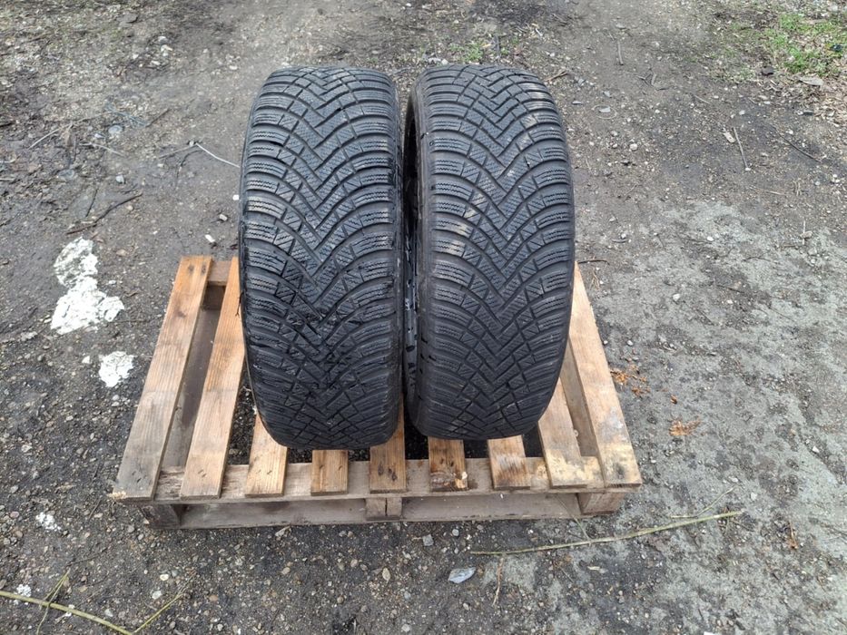 Зимни гуми 215/55 r17 HANKOOK dot2424