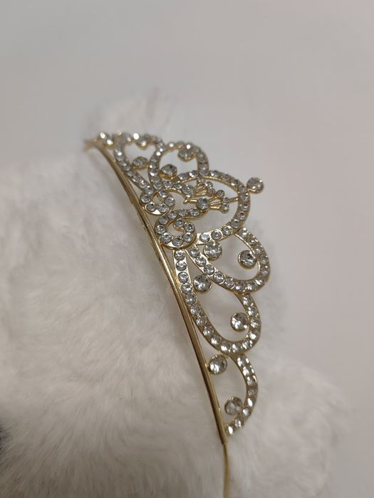 Diadema mireasa tip printesa