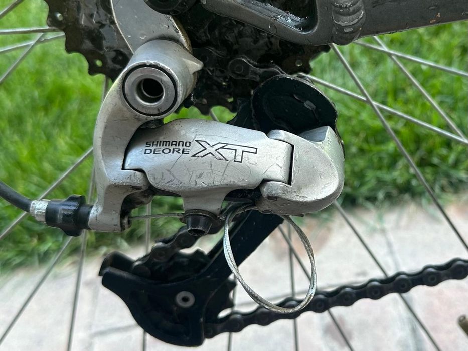 Vand Bicicleta MERIDA roti  pe 26" cadru aluminiu frane hidraulice