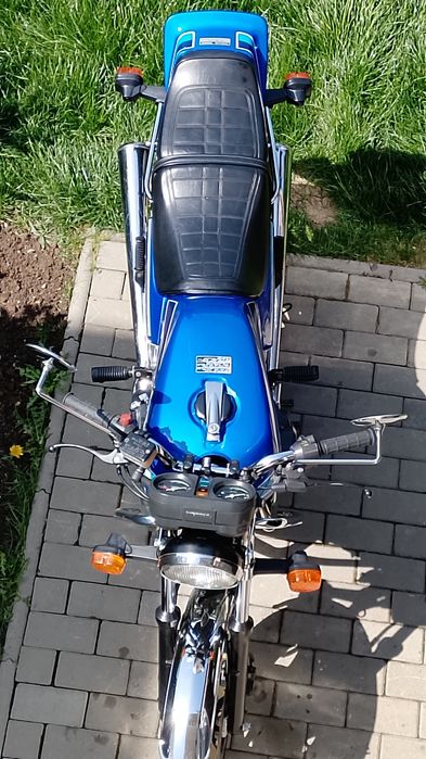 Honda CB 400 N , 44CP . IMPECABIL !