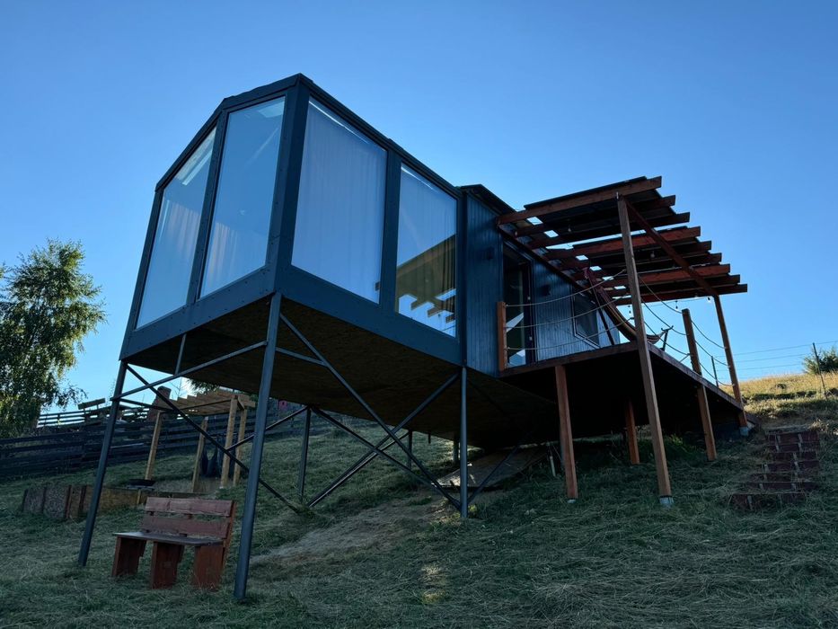 Vand tinyhouse cabana Sirnea Fundata