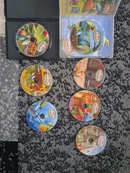 38 de dvd pentru copii