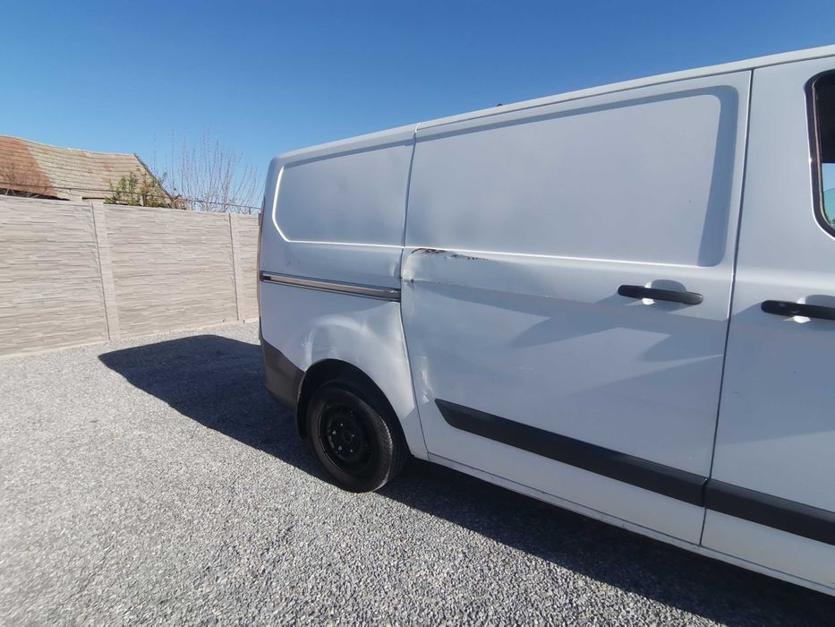 Ford Transit Custom 2017 euro 6