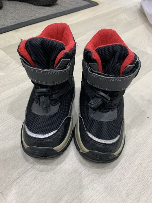 Детская обувь на мальчика зима