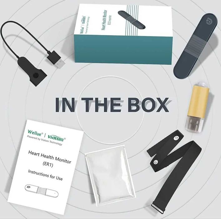ЕКГ монитор/ EKG Health Monitor Wellue