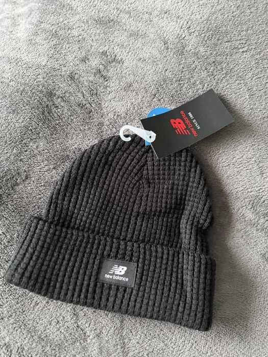 New Balance waffle caciula unisex neagra marime Os noua originala