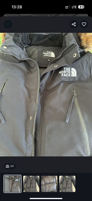 Зимняя куртка подростковая