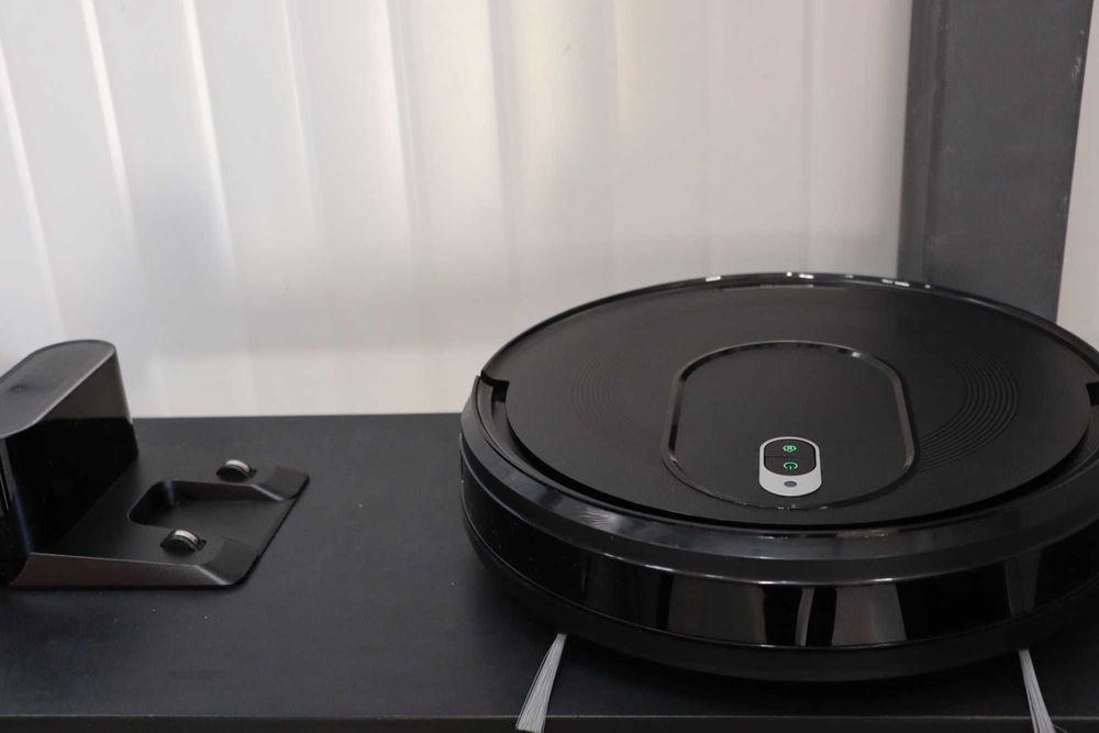 W7 Robot Vacuum, всмукателен порт за косми от домашни любимци