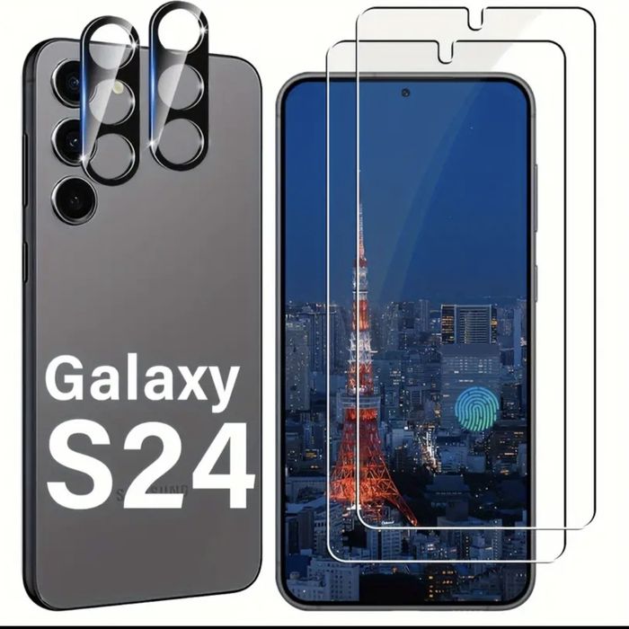 Комплект протектори за Samsung Galaxy S24