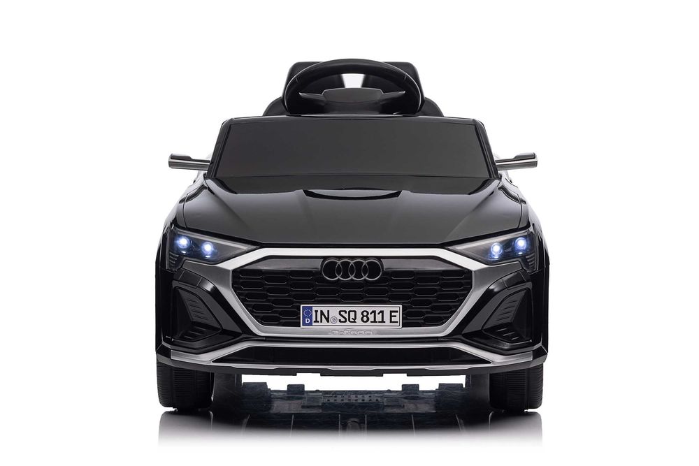 Masinuta electrica pentru copii Audi SQ8 2x 35W 12V MP3 player #BLACK