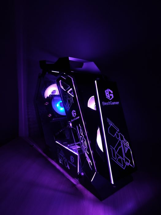 Игровой ПК i3-10105 / GTX 1660 Ti 6GB / SSD 480 / RGB