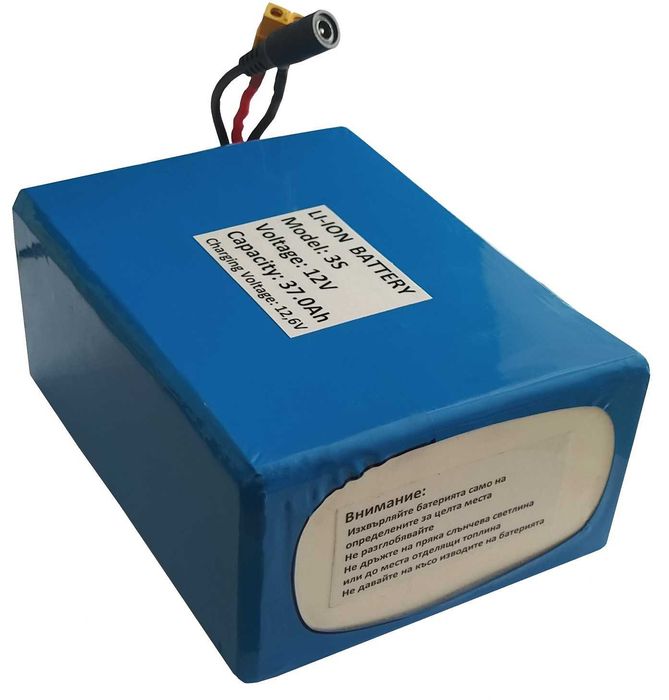 презареждаема литиева  батерия 12V 37Ah
