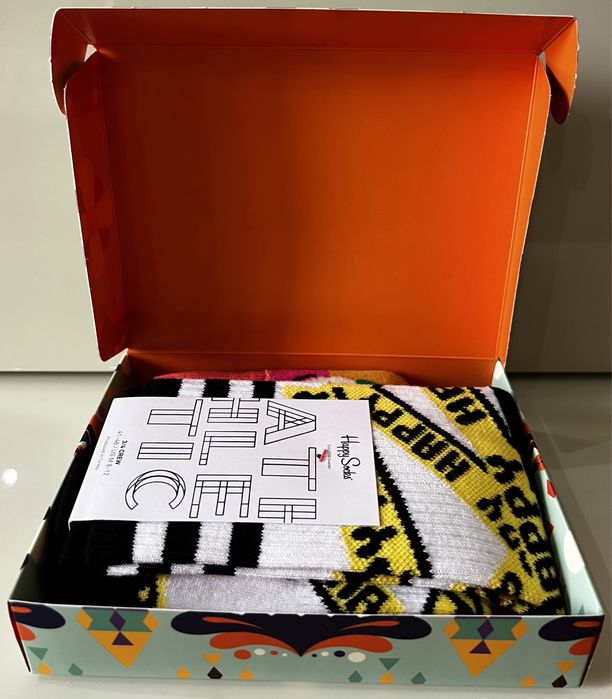 Носки Happy socks, 45 – 46 размер