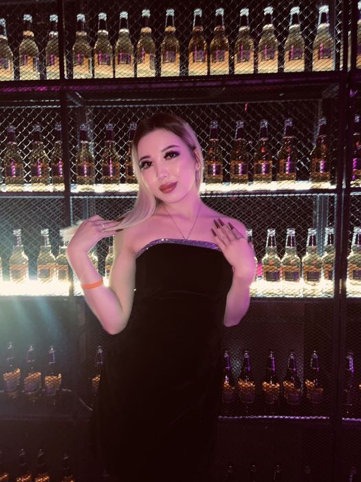 Платье вечернее короткое