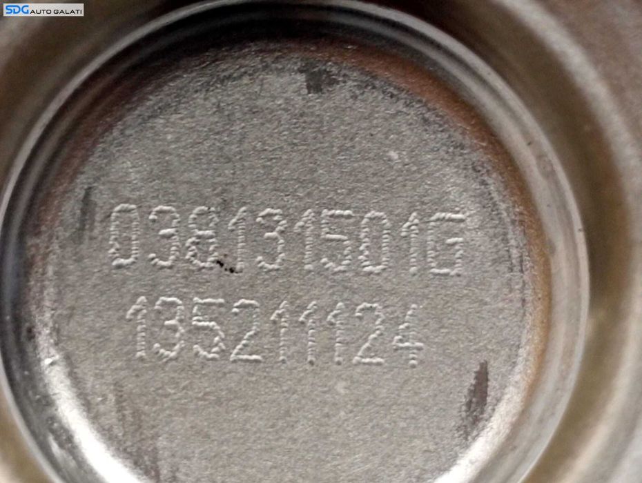 EGR Volkswagen Golf 5 1.9 TDI 2004 - 2008 Cod 038131501G 038129637B 7241D [M6391]